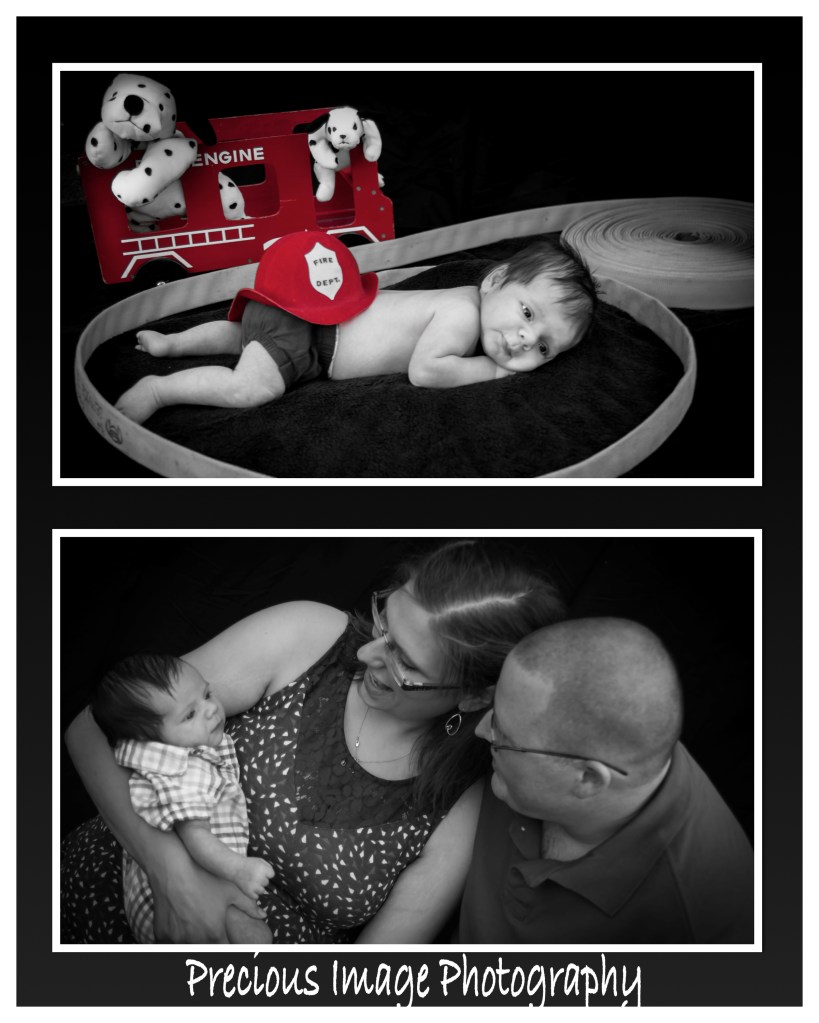 newborn with mom and dad