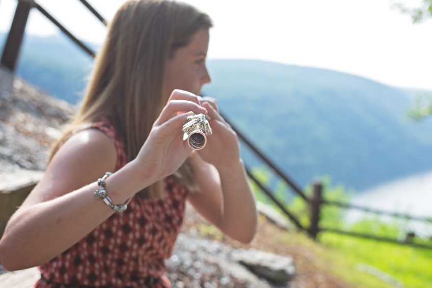 girl playing flute