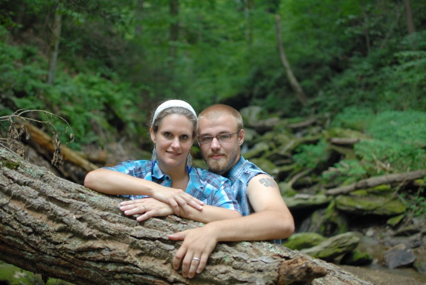 couple photo in pequea, pa