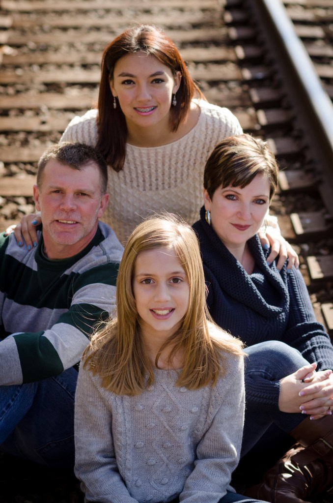 amazing family photo