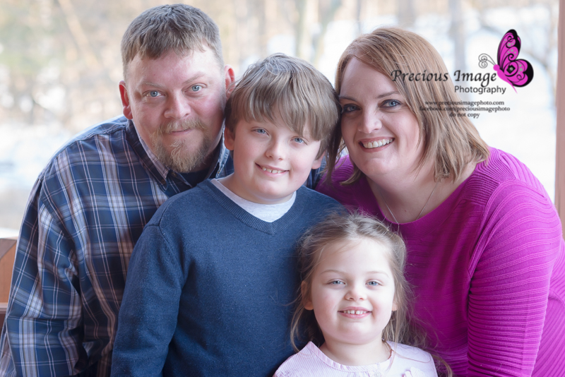 family photo in millersville, pa