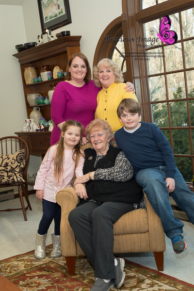 4 generation photo in millersville, pa