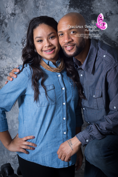 dad and teenage daughter in lancaster, pa